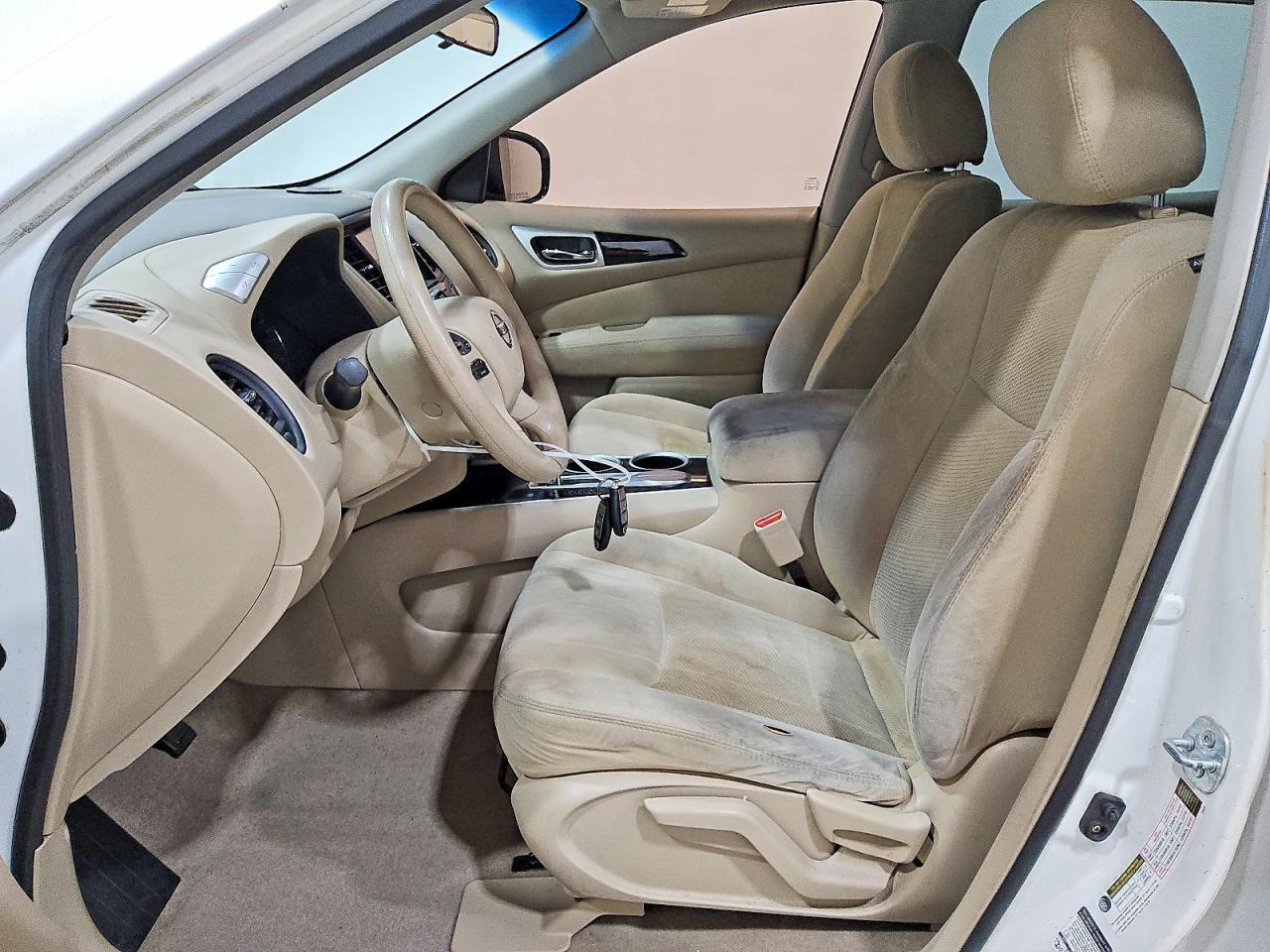 2014 NISSAN PATHFINDER