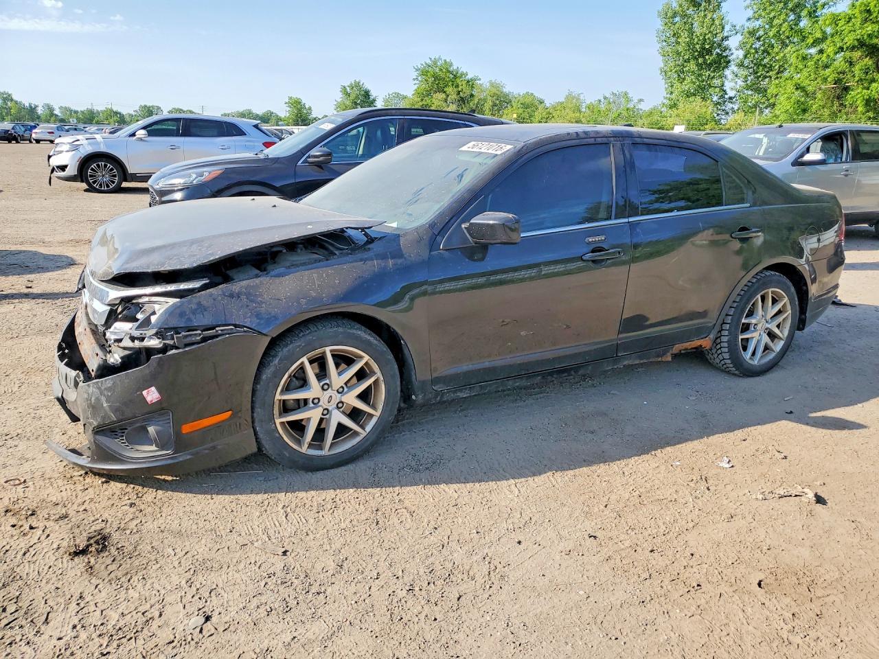 2011 FORD FUSION