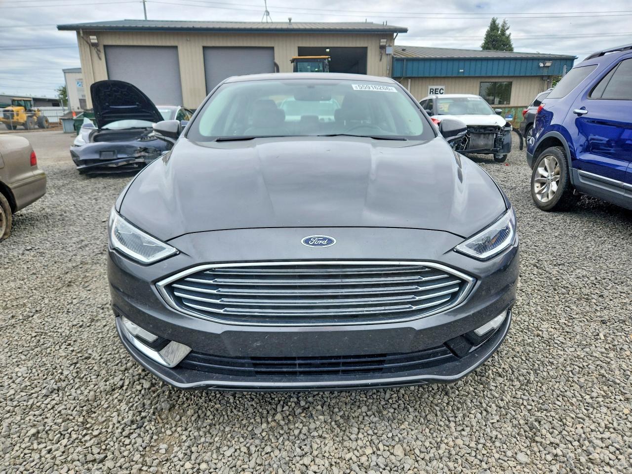 2017 FORD FUSION