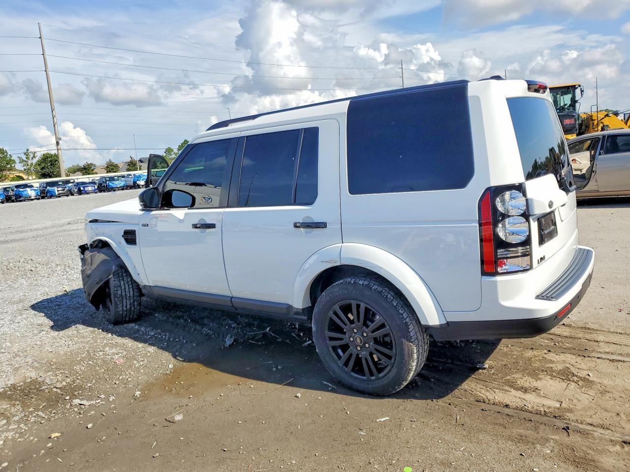 2014 LAND ROVER LR4