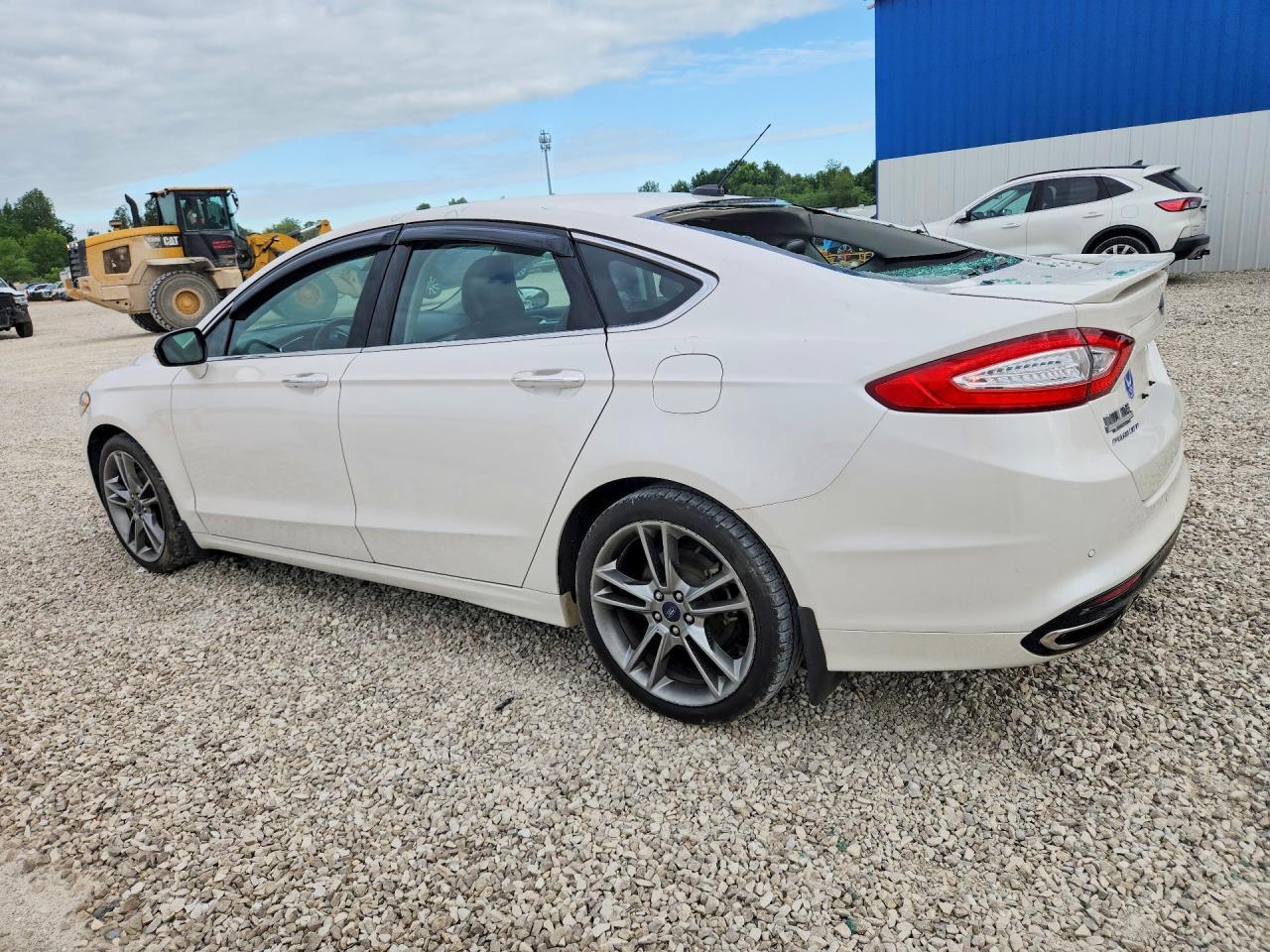 2016 FORD FUSION