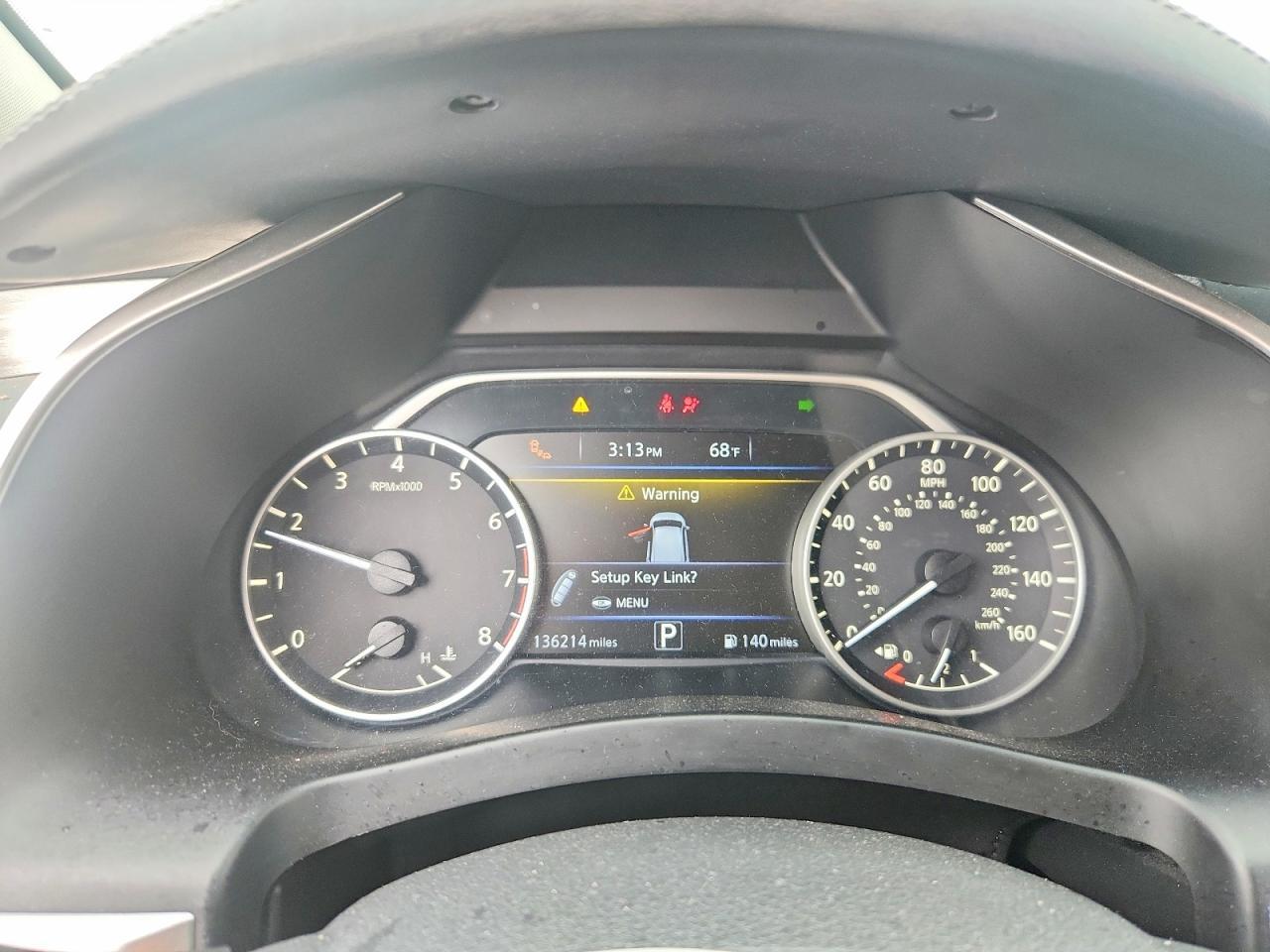 2018 NISSAN MURANO