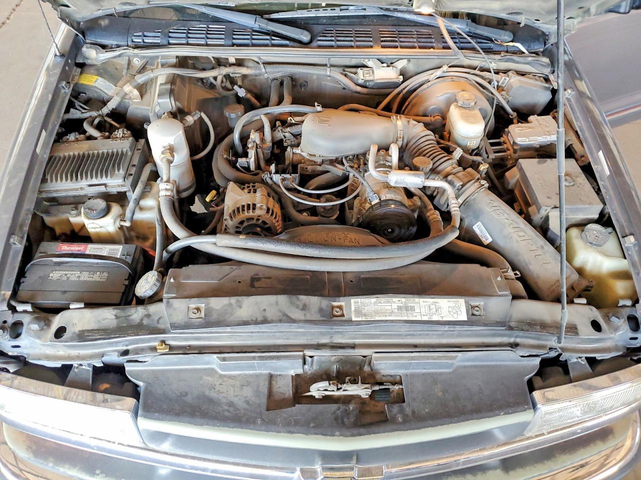2000 CHEVROLET BLAZER
