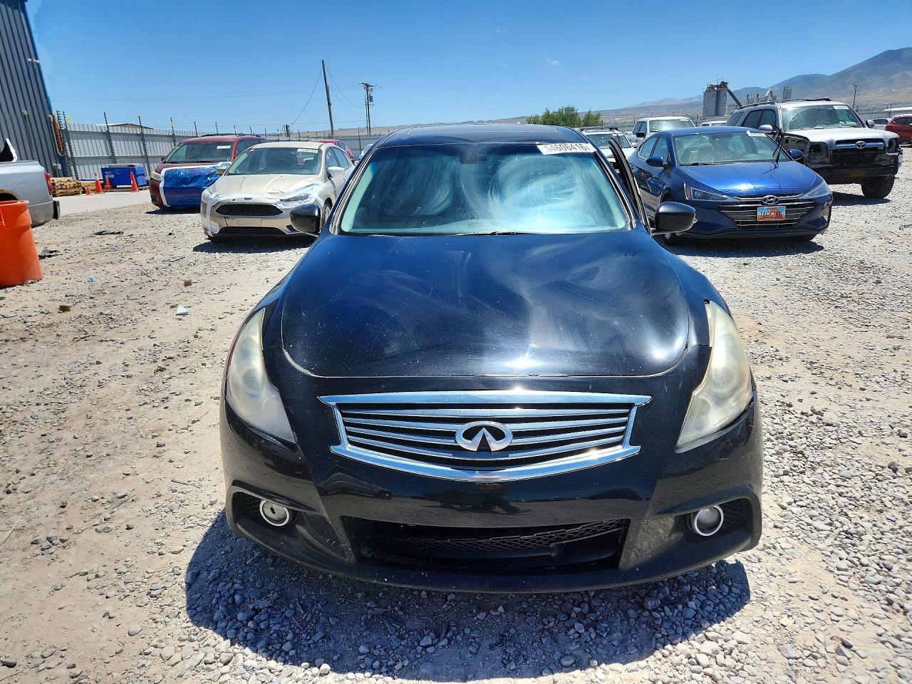 2012 INFINITI G37