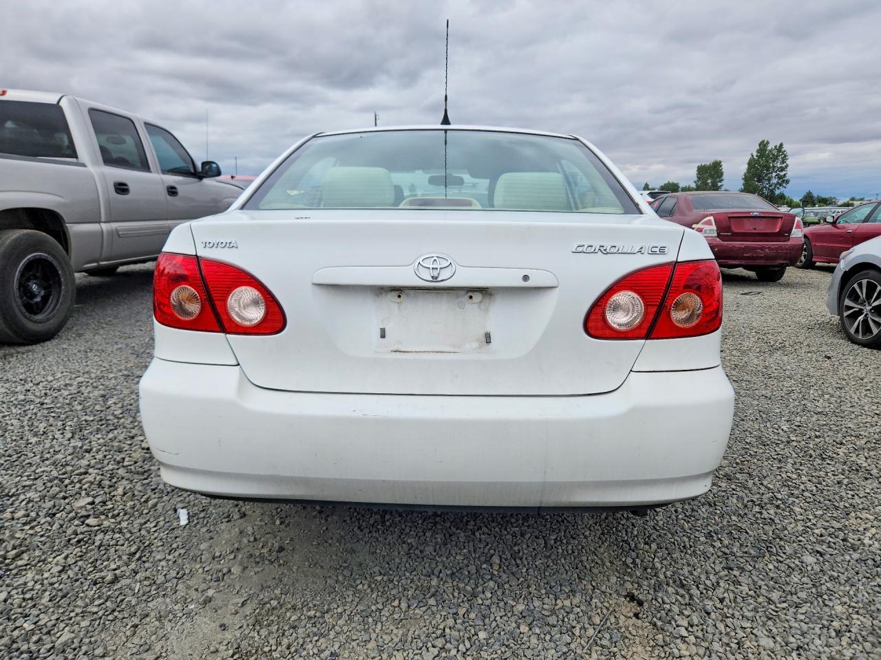 2007 TOYOTA COROLLA