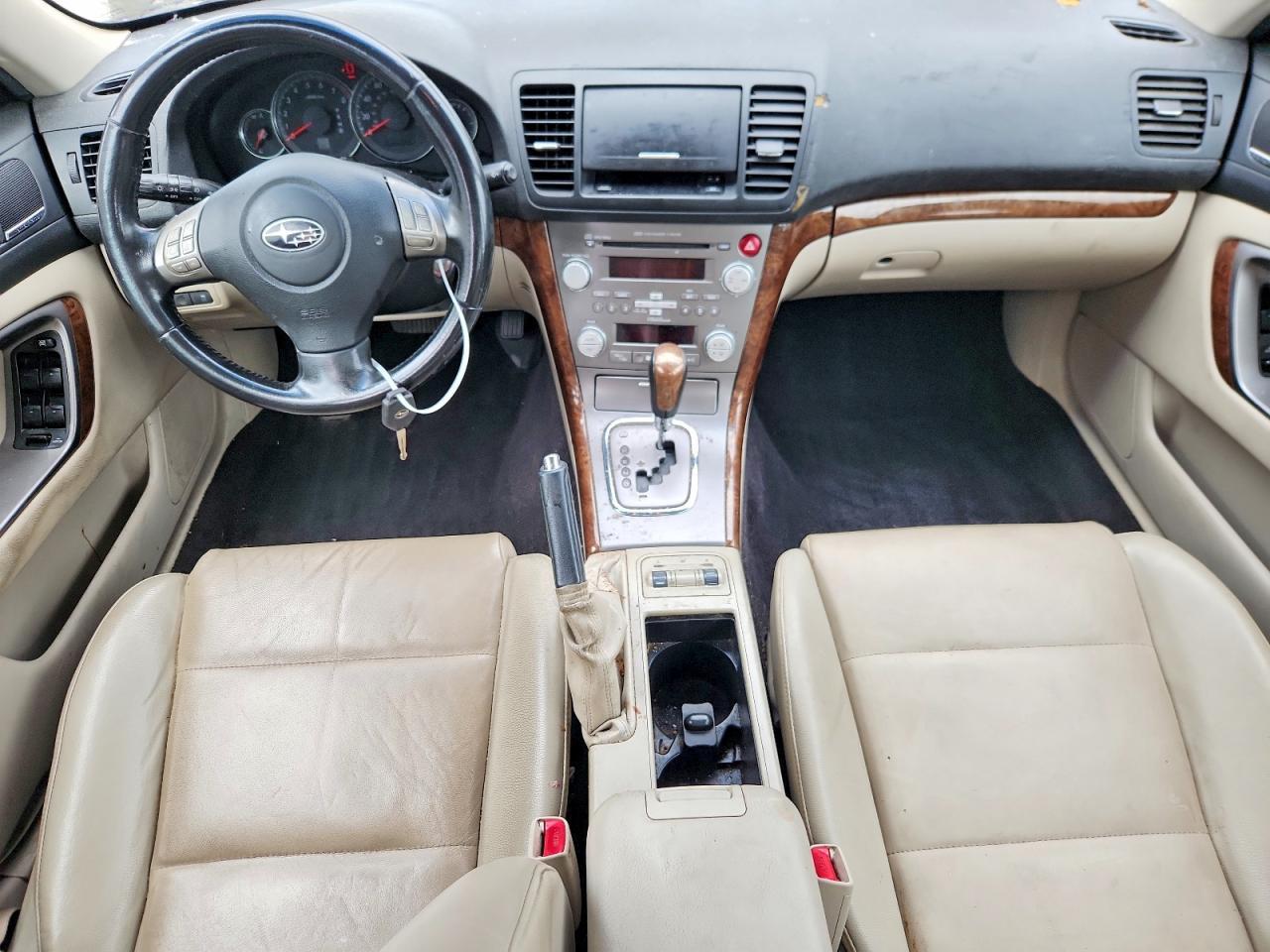 2009 SUBARU Legacy