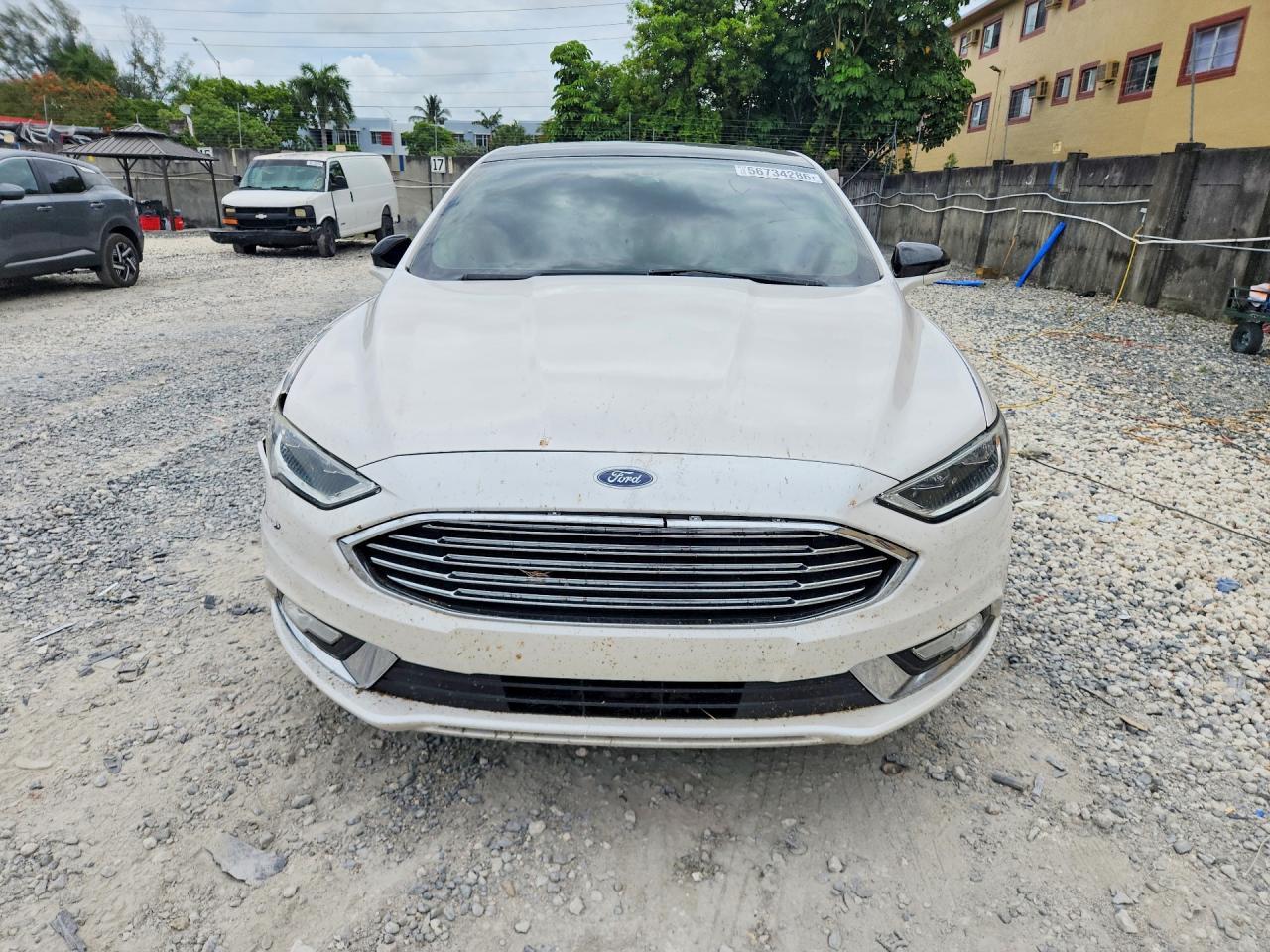 2017 FORD FUSION