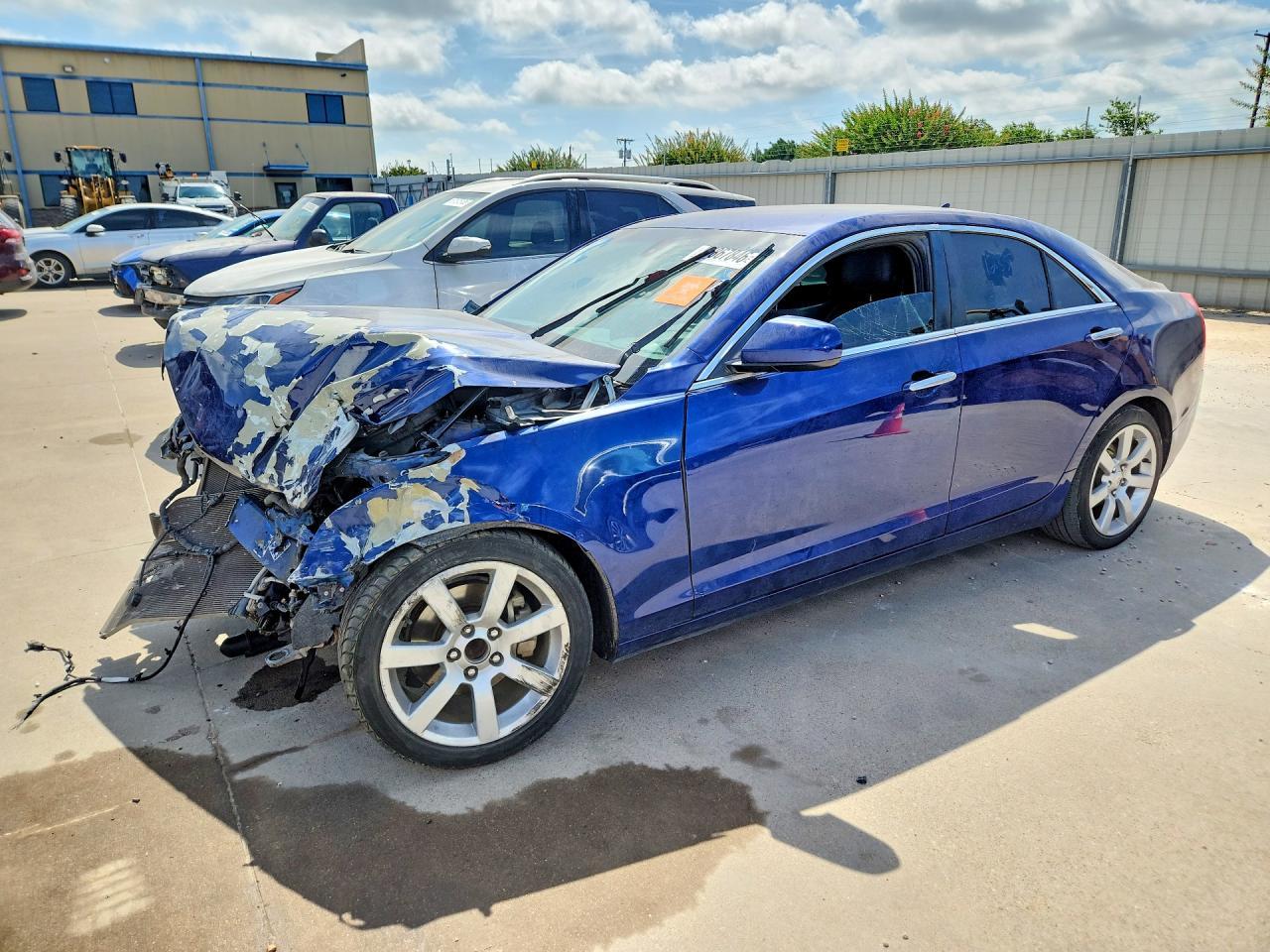 2013 CADILLAC ATS