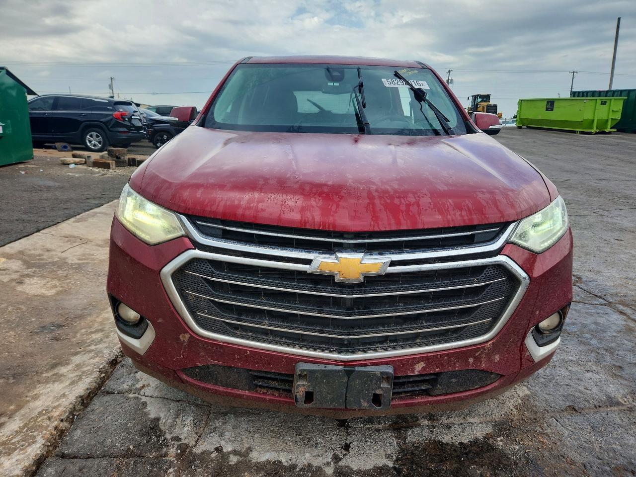 2018 CHEVROLET TRAVERSE