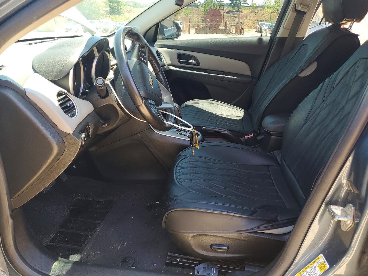 2012 CHEVROLET CRUZE