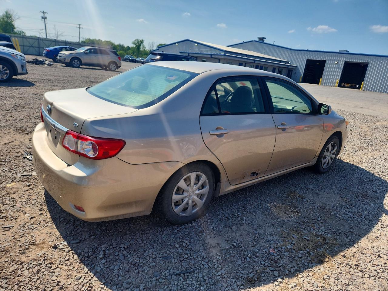 2011 TOYOTA COROLLA