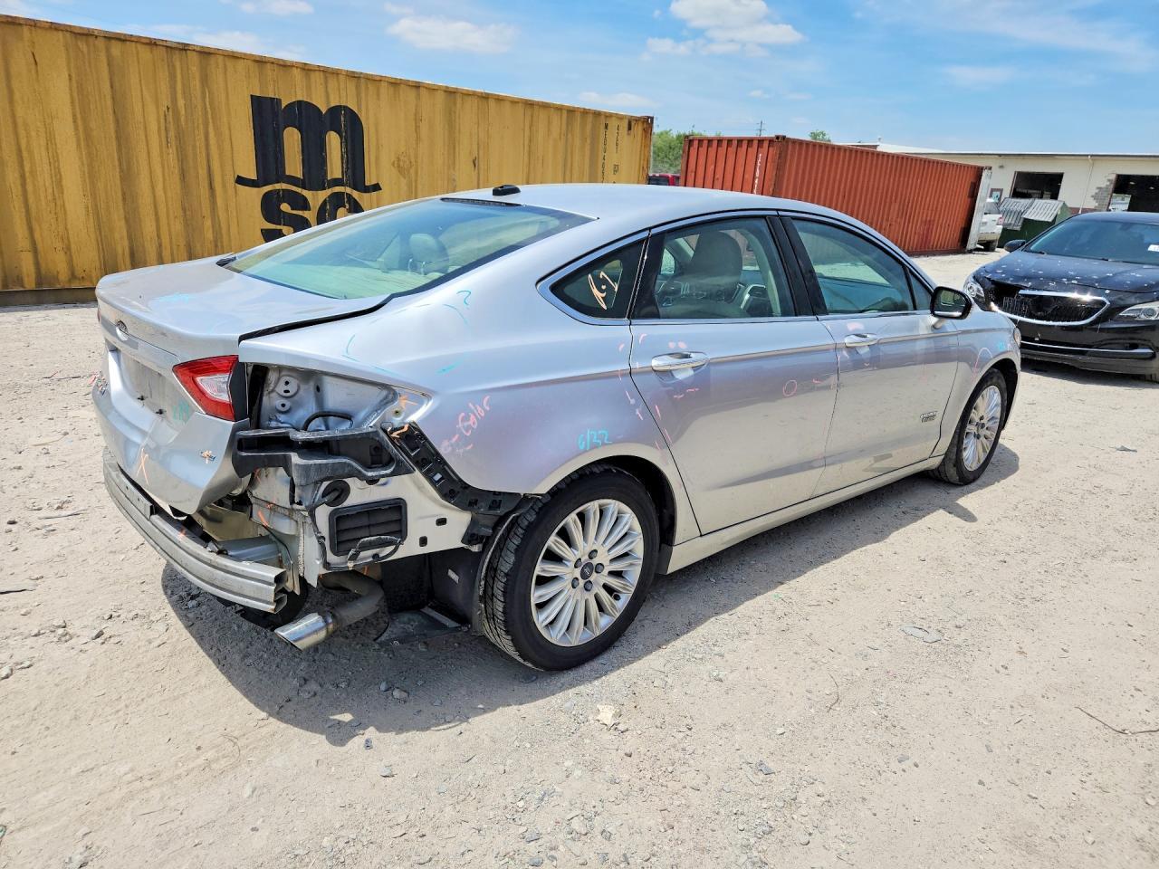 2015 FORD FUSION