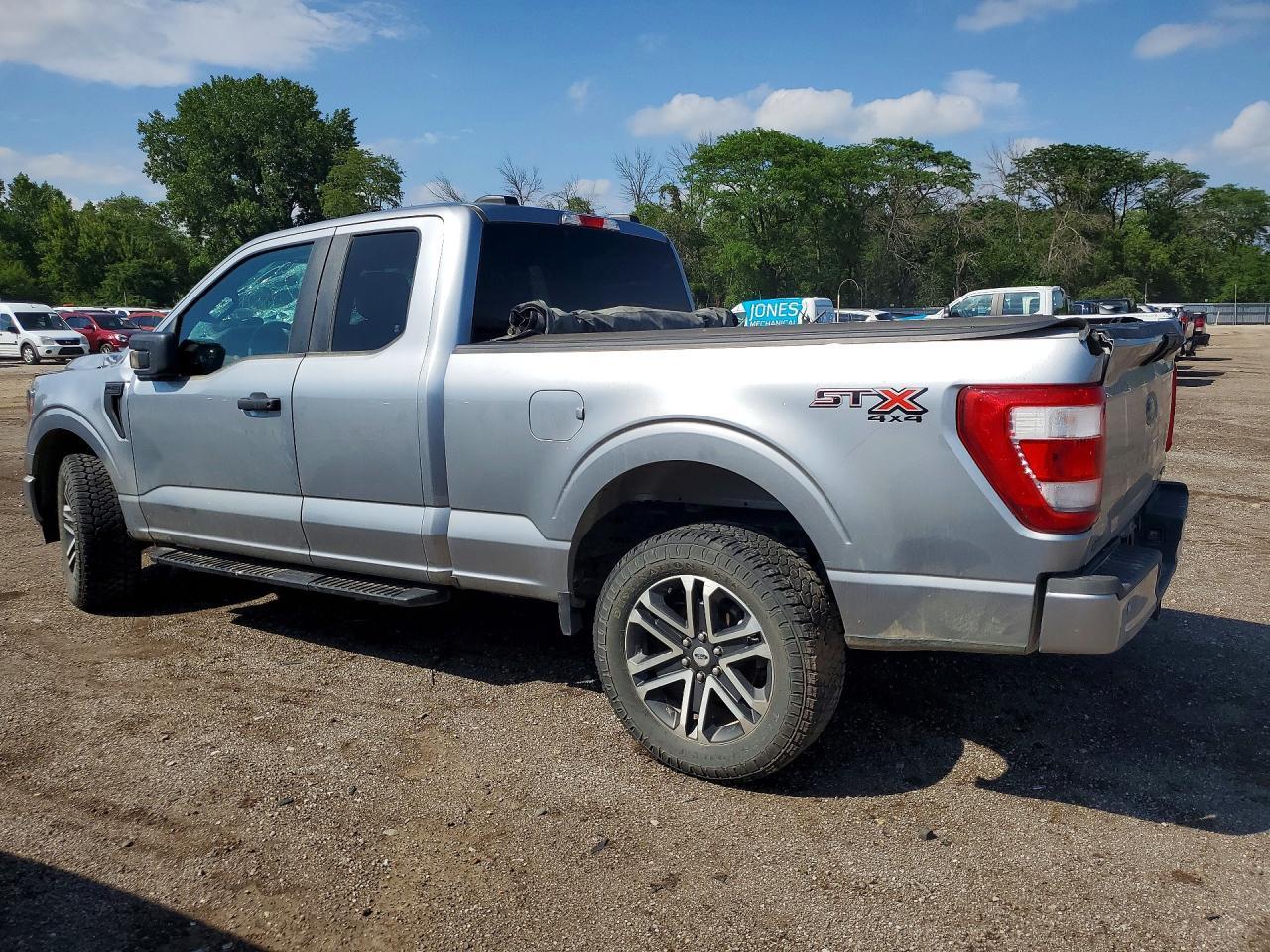 2023 FORD F-150