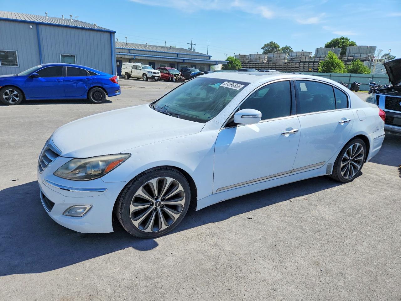 2014 HYUNDAI GENESIS