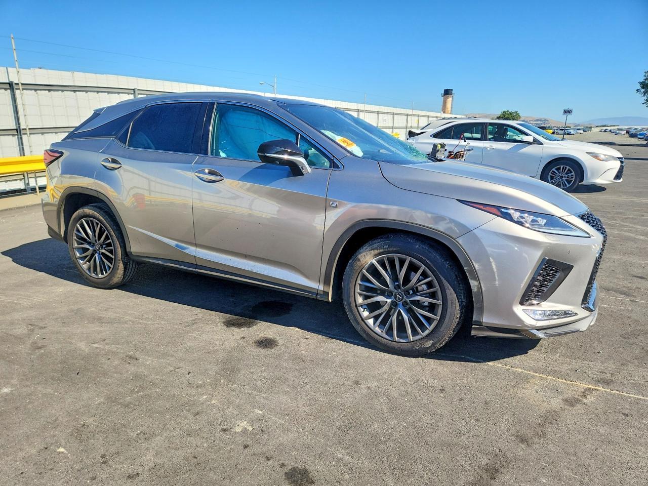 2022 LEXUS RX 350