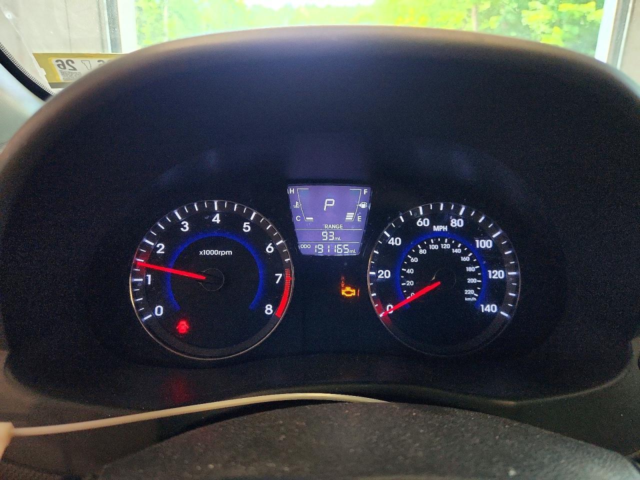 2013 HYUNDAI ACCENT