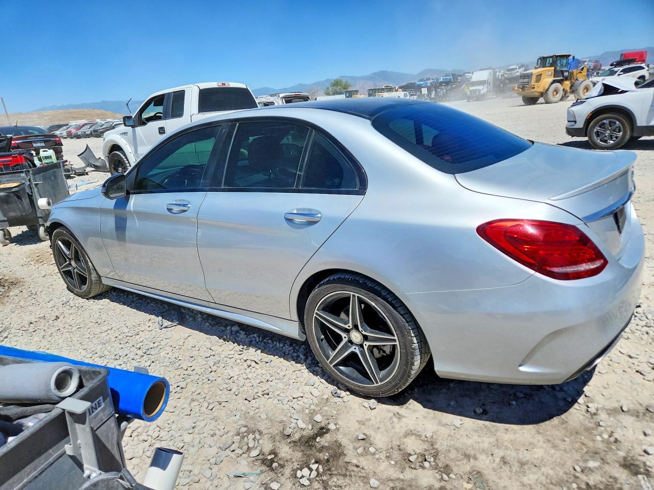 2016 MERCEDES-BENZ C-CLASS