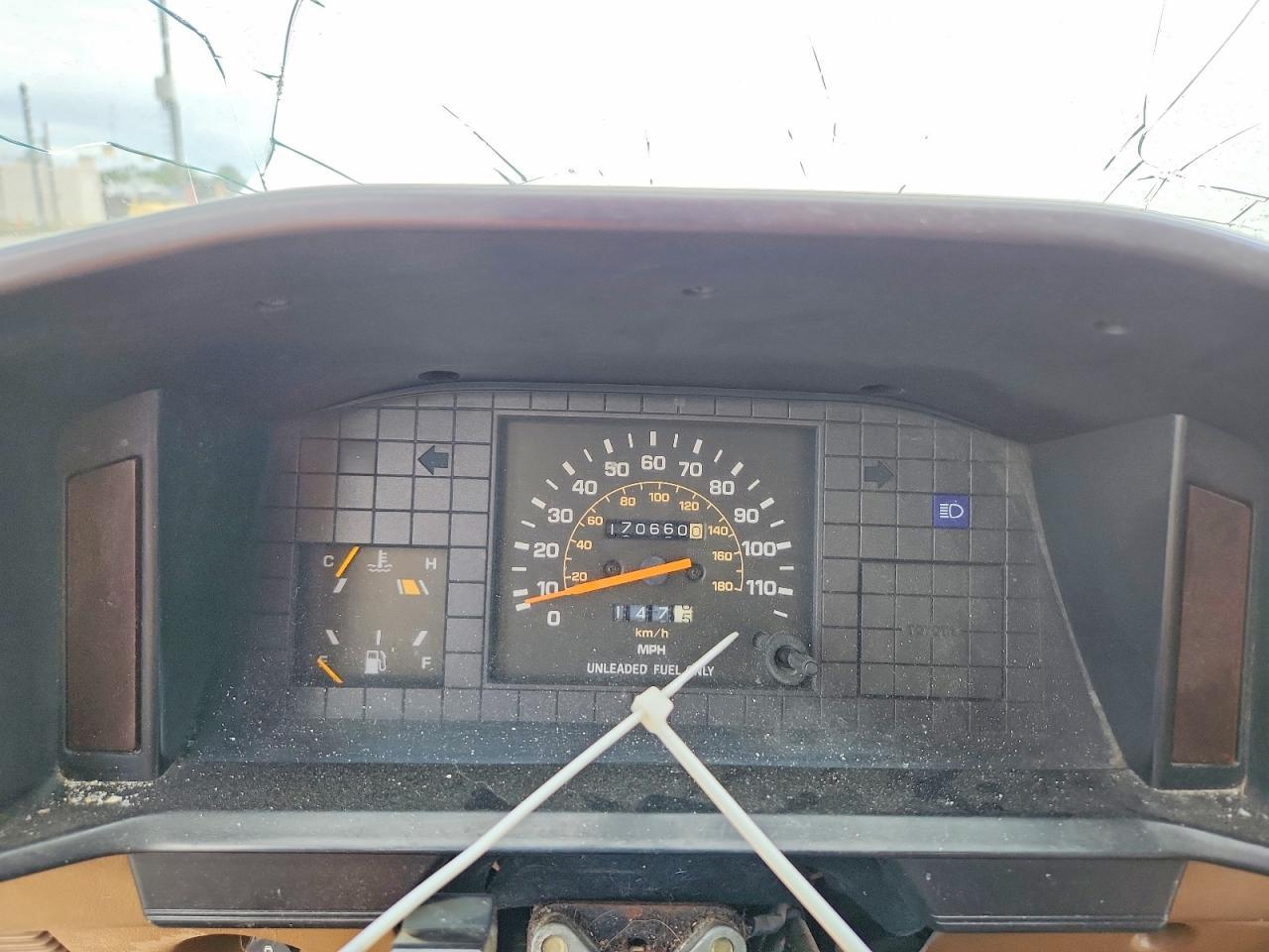 1985 TOYOTA Tercel