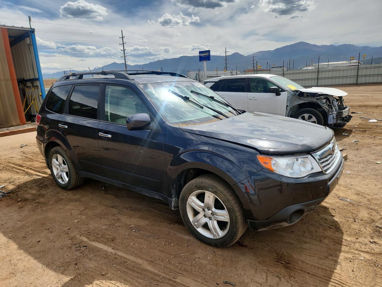 2010 SUBARU FORESTER