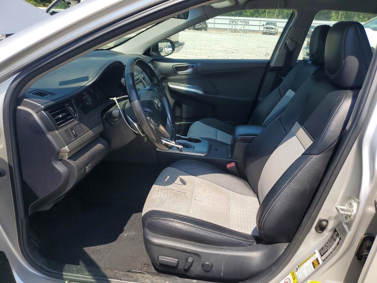 2012 TOYOTA CAMRY
