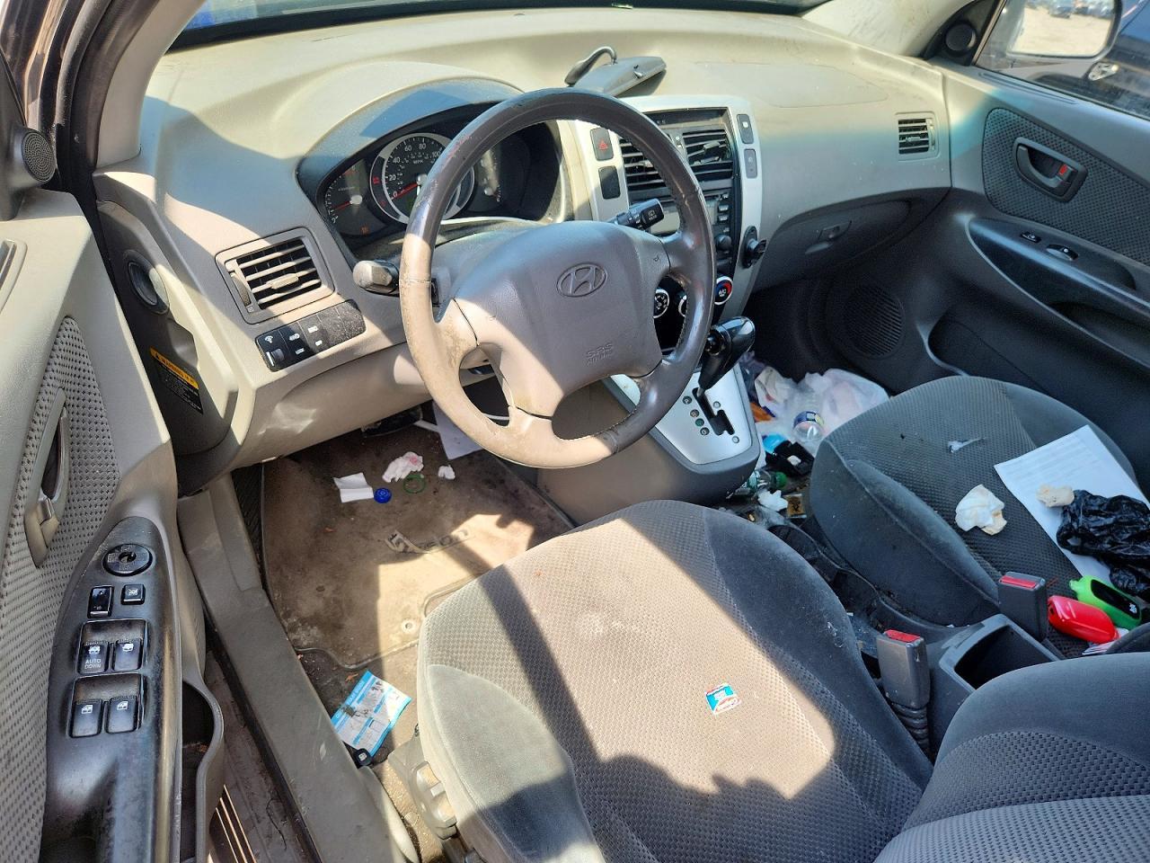 2008 HYUNDAI TUCSON