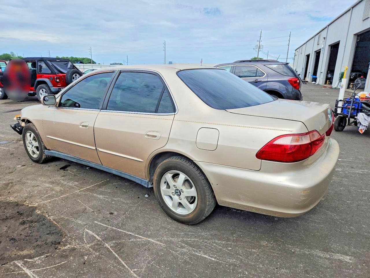 2000 HONDA ACCORD