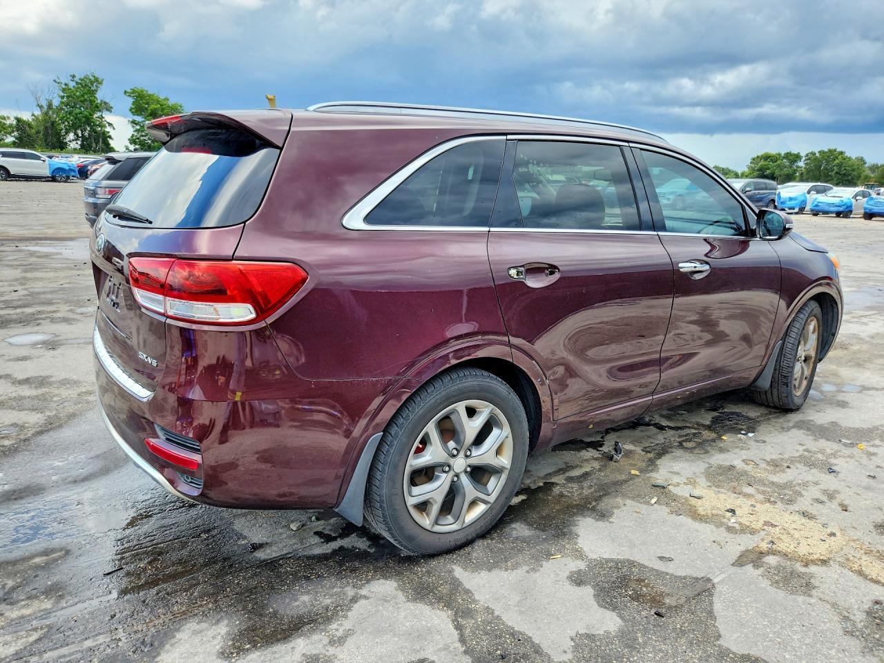 2017 KIA SORENTO