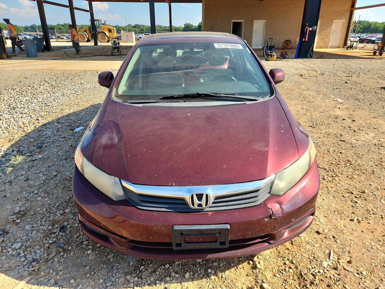2012 HONDA CIVIC
