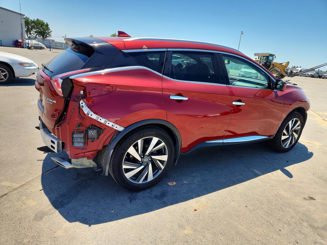 2017 NISSAN MURANO