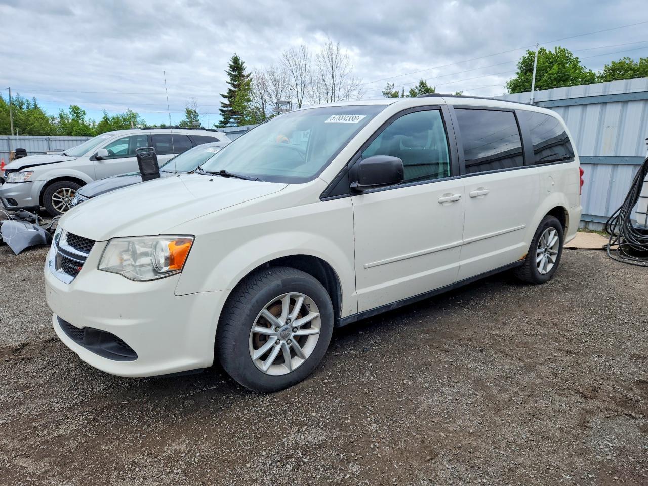 2012 DODGE GRAND CARAVAN