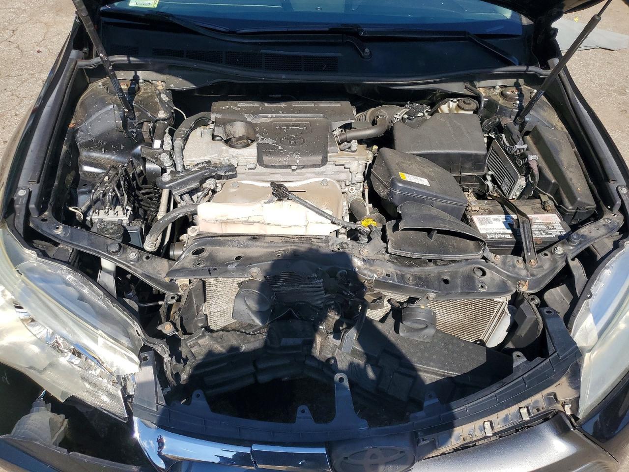 2015 TOYOTA CAMRY