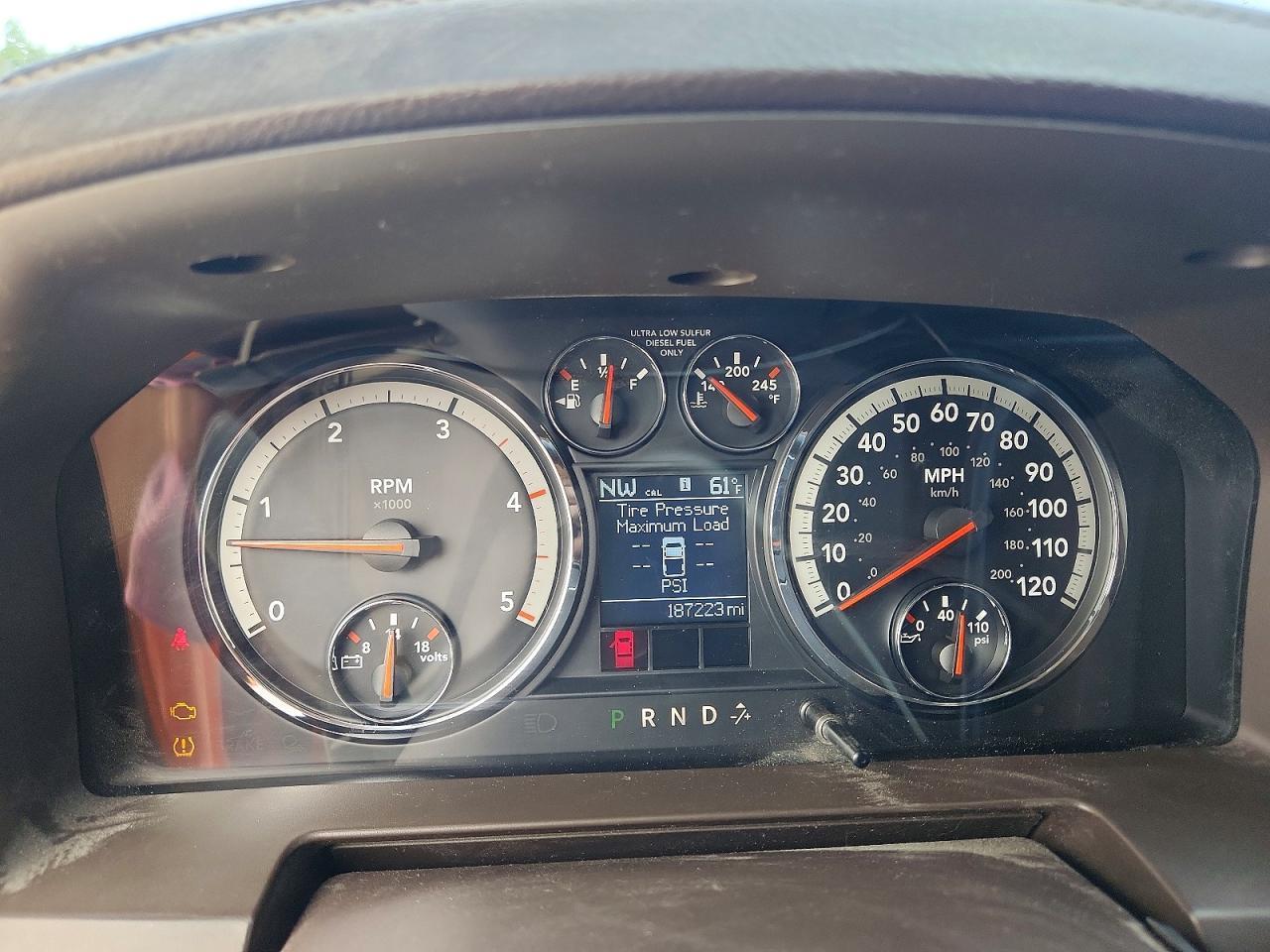 2010 DODGE Ram 2500