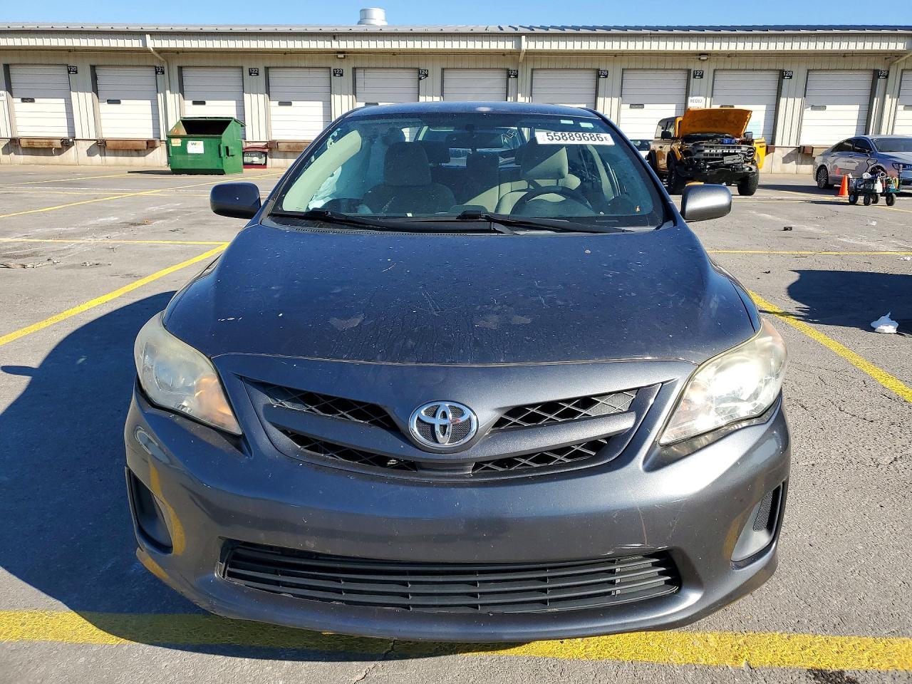 2012 TOYOTA COROLLA
