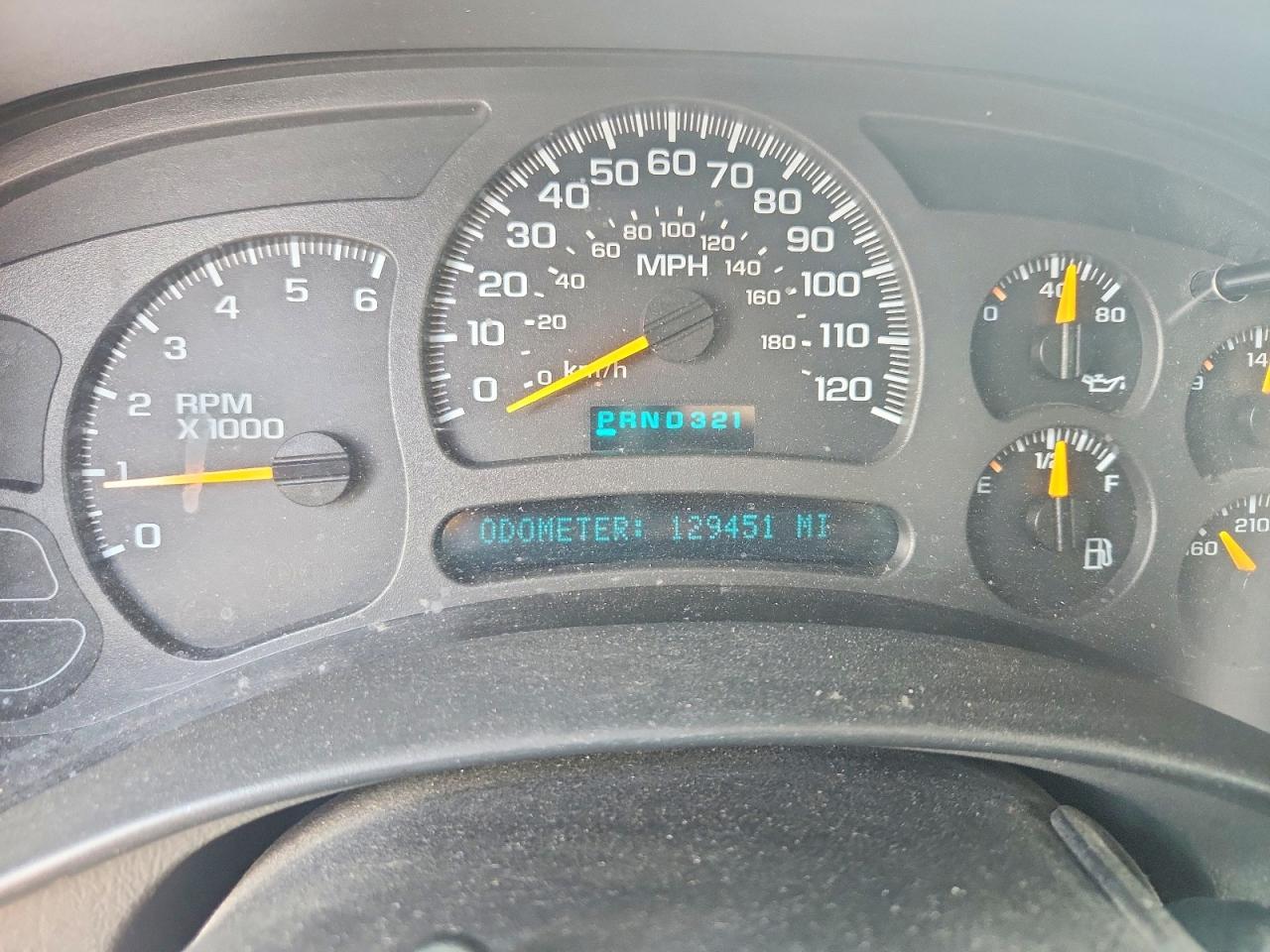 2003 CHEVROLET Suburban