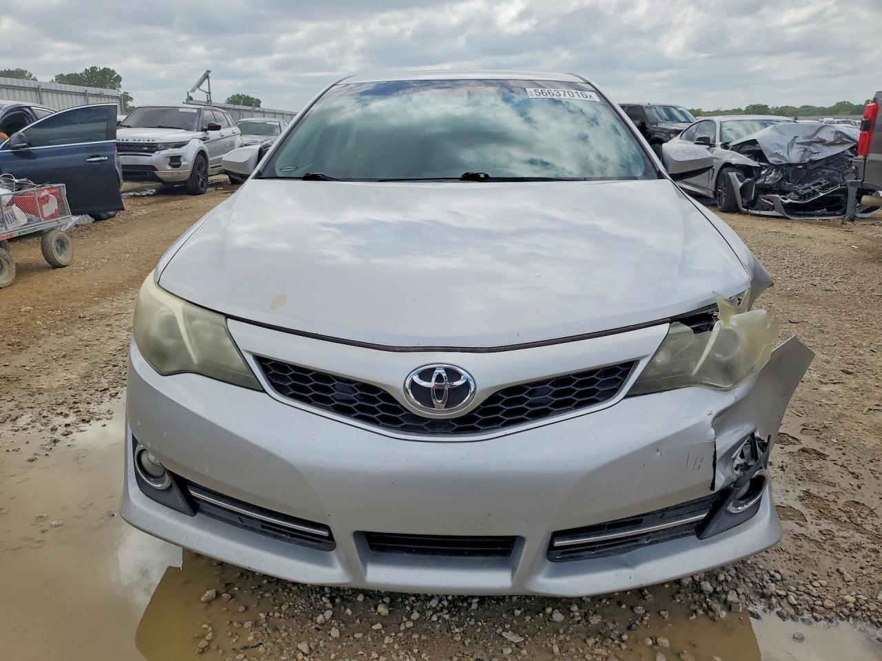2014 TOYOTA CAMRY