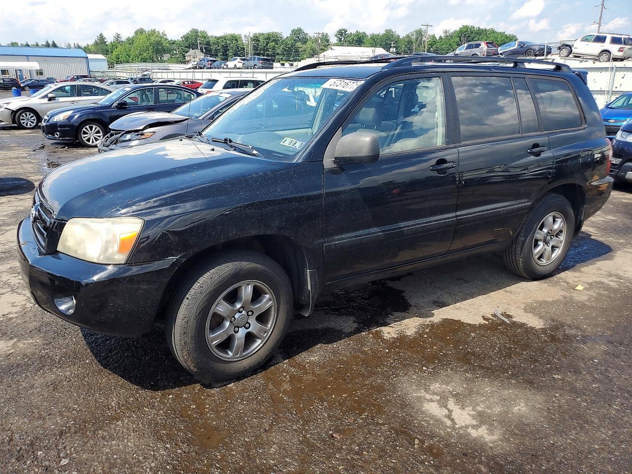 2005 TOYOTA HIGHLANDER
