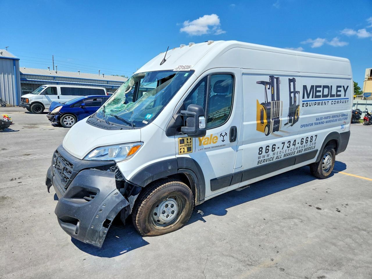 2023 RAM ProMaster 2500