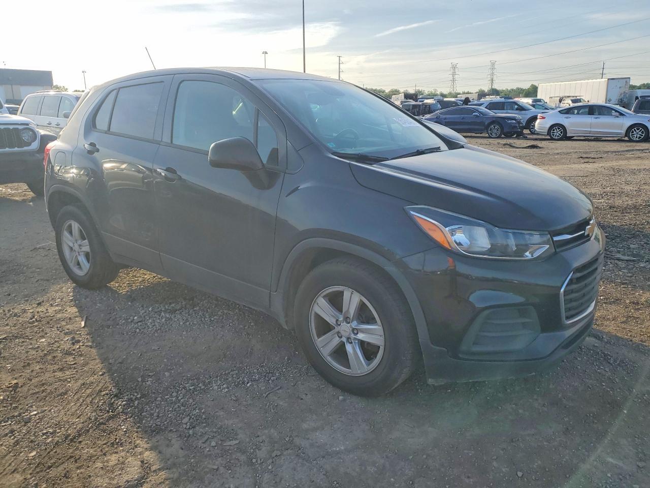 2020 CHEVROLET TRAX