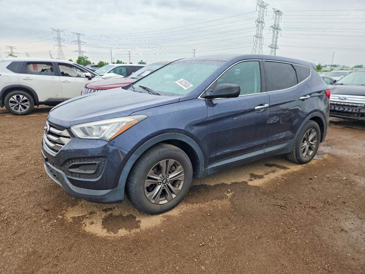2016 HYUNDAI SANTA FE