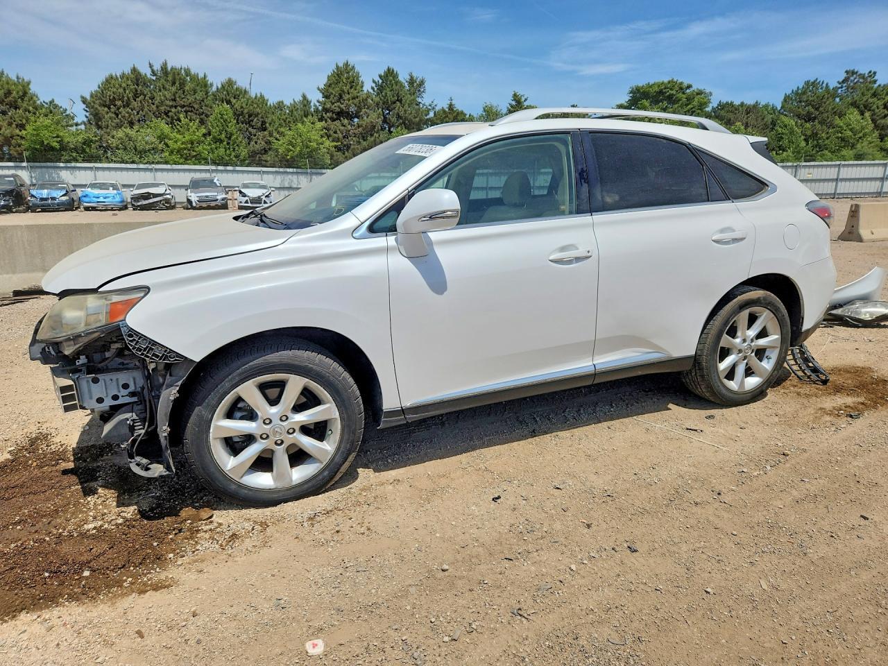 2010 LEXUS RX 350