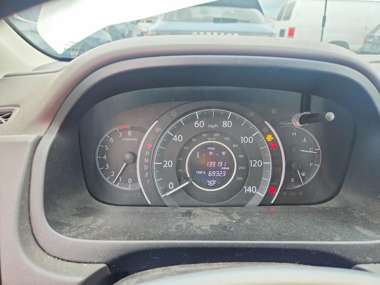 2013 HONDA CR-V