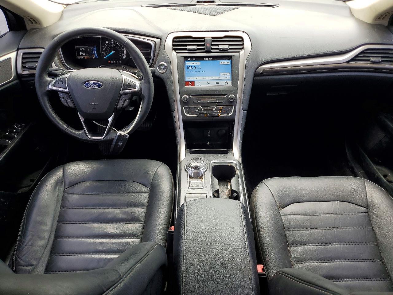 2017 FORD FUSION