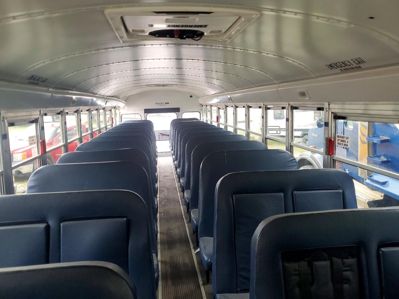 2018 Blub School Bus