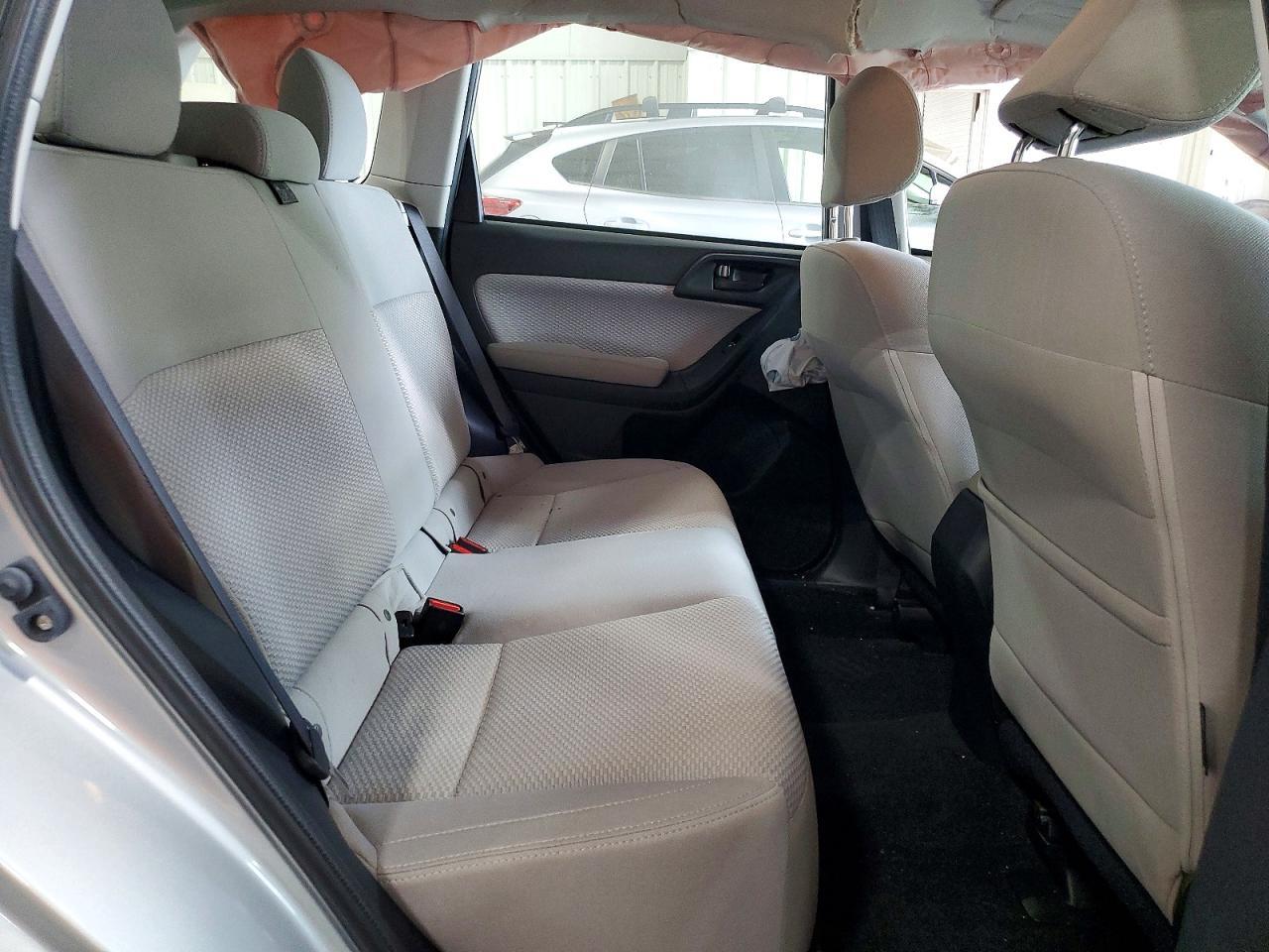 2018 SUBARU FORESTER