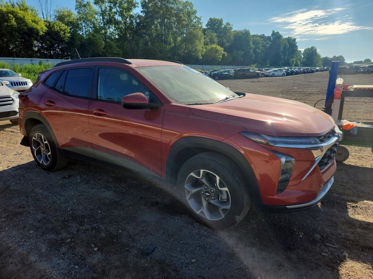 2024 CHEVROLET TRAX