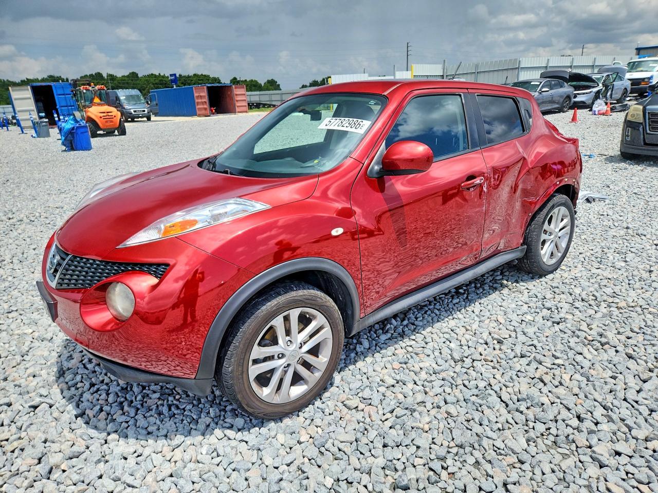 2013 NISSAN Juke