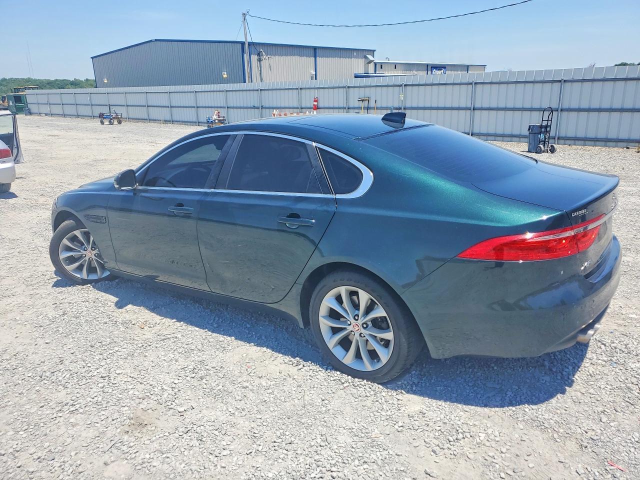 2017 JAGUAR XF