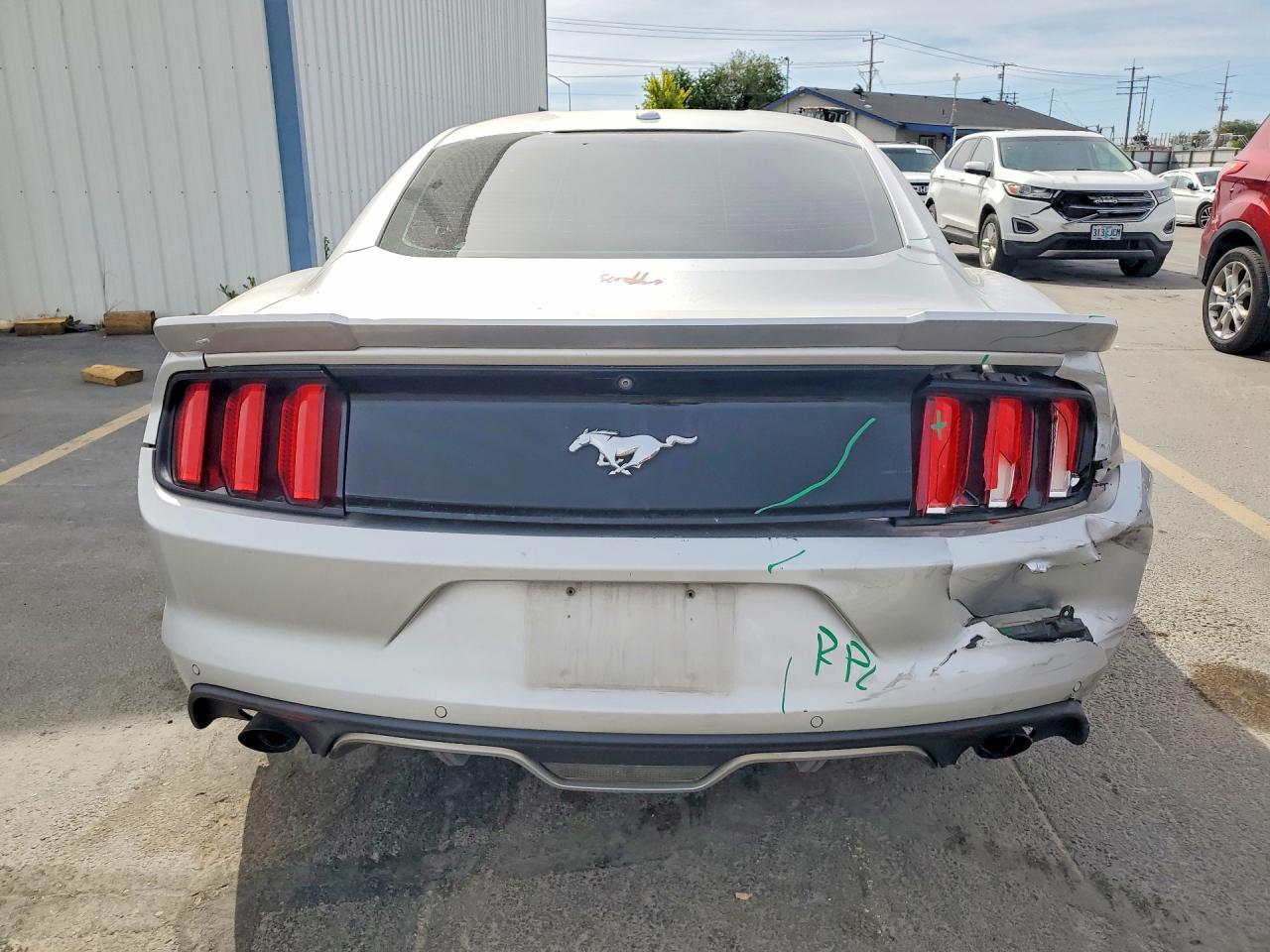 2016 FORD MUSTANG