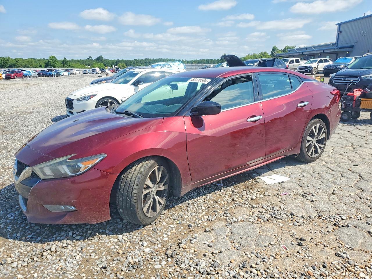 2017 NISSAN Maxima