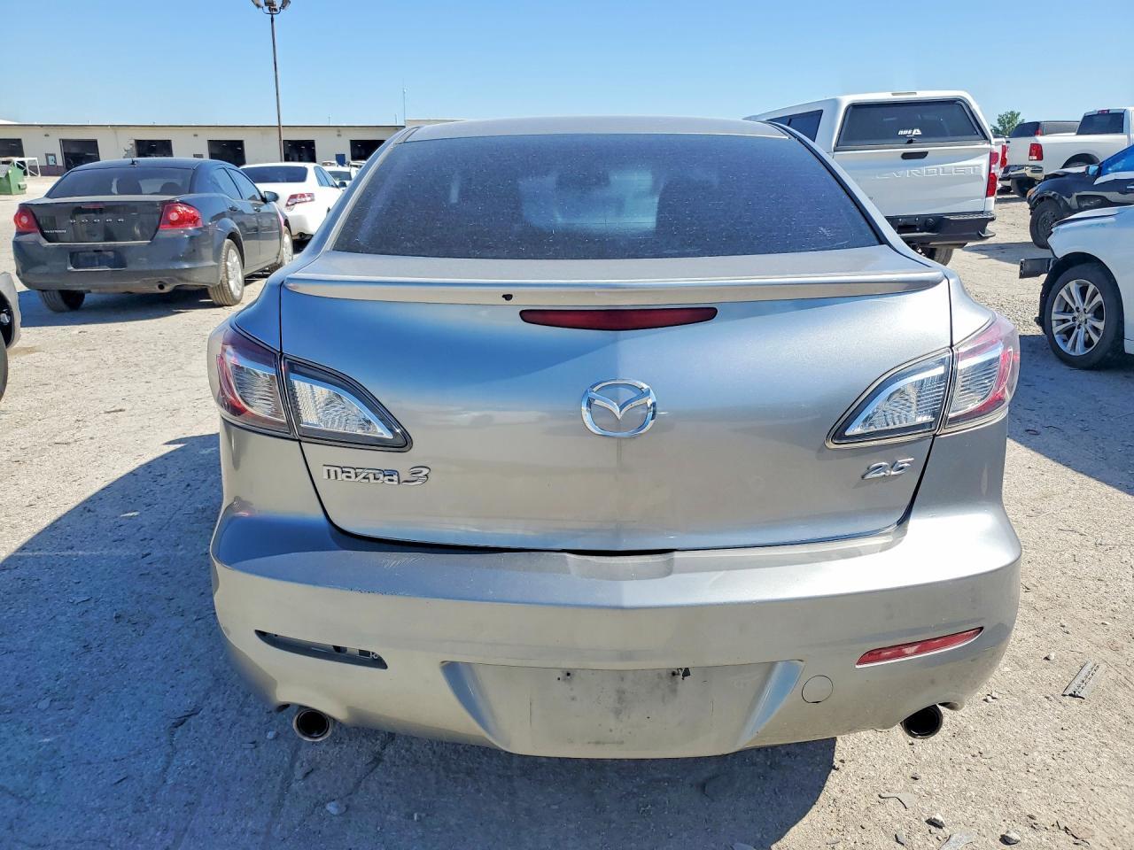 2011 MAZDA 3